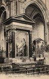 Paris CPA Eglise Saint merri Autel de la vierge bleue