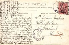 Statue Paris-CPA des Republik-Lowes