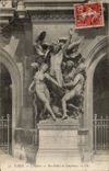 Paris CPA L'opera Bas relief de Carpeaux
