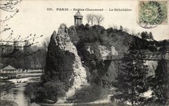 ParisCPA Chaumont Hillocks die Veranschaulichung