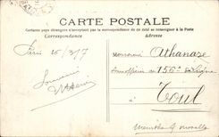 ParisCPA Chaumont Hillocks die Veranschaulichung