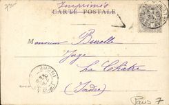 Paris CPA House of Commons