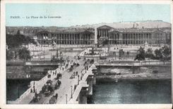 Paris CPA Places Harmony