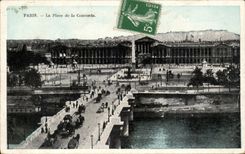 Paris CPA Places Harmony