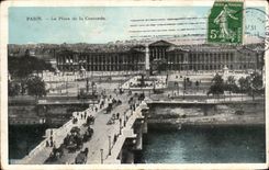 Paris CPA Places Harmony