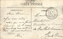 Paris CPA Bridge of the Harmony and the House of Commons