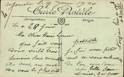 Paris CPA Bridge of the Harmony and the House of Commons