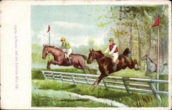 CPA Fantasy Horse horses Horse Hippisme