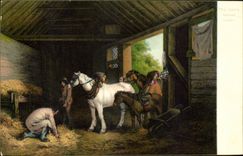 CPA Fantasy Horse Horse horses