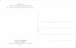 CPA Fantaisie Lwarence Fogg art museum Harvard university