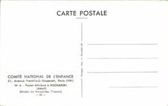 CPA Fantaisie Kucharski Musee de VErsailles Trianon