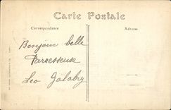 CPA Treport die Ansicht vertreten von der Klippe