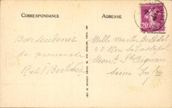 CPA Langeais Le chateau