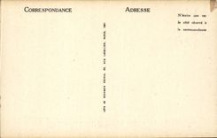 CPA Vezelay Basilica of the Madeleine Capital of the external gate Annunciation