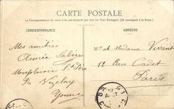 CPA Valley of the Cure a corner of the cure under the viadux of Chastellux