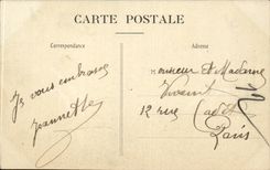 CPA Paris Monument Pasteur