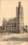 CPA Compiegne the church Saint Jacques