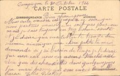 CPA Compiegne die Kirche Saint Jacques