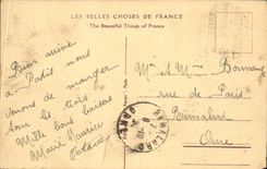 CPA Paris Places obelisk