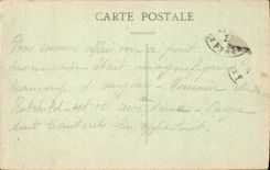 CPA Cauterets die Grube und die Brucke von Spanien