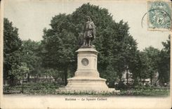 CPA Reims the Colbert public garden
