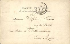 CPA Reims the Colbert public garden