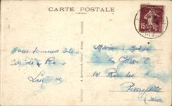 CPA Reims Church Sainte Clotilde