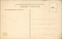 CPA Reims in the ruins after the retirement of German