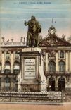 CPA Nancy Statue du roi Stanislas