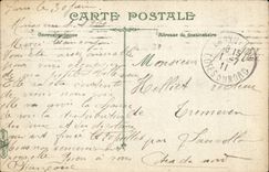 Paris CPA Vue generale sur Notre Dame