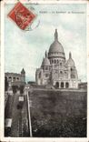 Paris CPA Sacre Coeur Montmartre