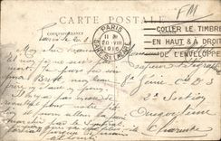 Paris CPA Hotel de ville