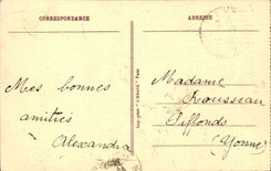 Paris CPA Church of the Madeleine