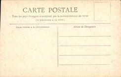 Paris CPA Gate Saint Denis