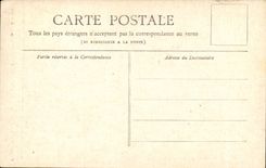 Paris CPA Horloge du palais de justice