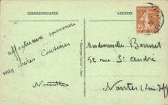 Paris CPA Panorama sur la Seine pris du pavillon de Flore Notre Dame La cite et le pantheon