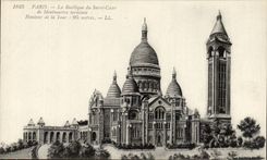 Paris CPA SAcre Coeur Montmartre