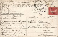 Paris CPA Place de l'hotel de ville et la rue de Rivoli