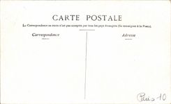 Paris CPA Boulevard and carries St Denis