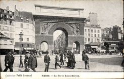 Gatter Saint Martin Paris-CPA