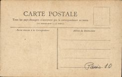 Paris CPA Gate Saint Martin