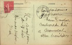 Paris CPA the Pantheon