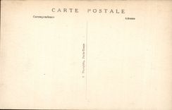 Paris CPA Panorama taken of Arc de Triomphe on the avenue of the large Army