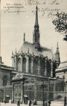 Paris CPA La Sainte Chapelle