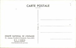 CPSM Rubens Portrait d'enfant