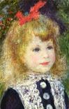 CPSM Renoir L'enfant a l'arrosoir ational Gallery Washington Chester DAle collection