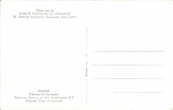 CPSM Renoir L'enfant a l'arrosoir ational Gallery Washington Chester DAle collection