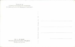 CPSM Le Nain Duc d'Enghien Musee de Nantes