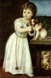 CPSM Le Titien Roberto Strozzi Chien dog