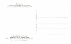 CPSM Le Titien Roberto Strozzi Chien dog